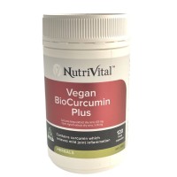 Nutrivital Bio Curcumin 120c